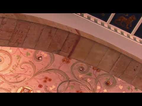 Apostelkirche Lustadt: Der Bogen