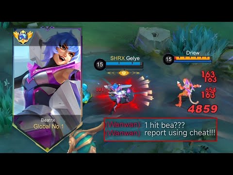 I FINALLY FOUND THIS BEST BUULD FOR BEATRIX 2025(must abuse💀) -MLBB