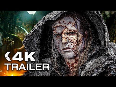 FRANKENSTEIN Official Trailer 2 (2025) Guillermo del Toro, Netflix