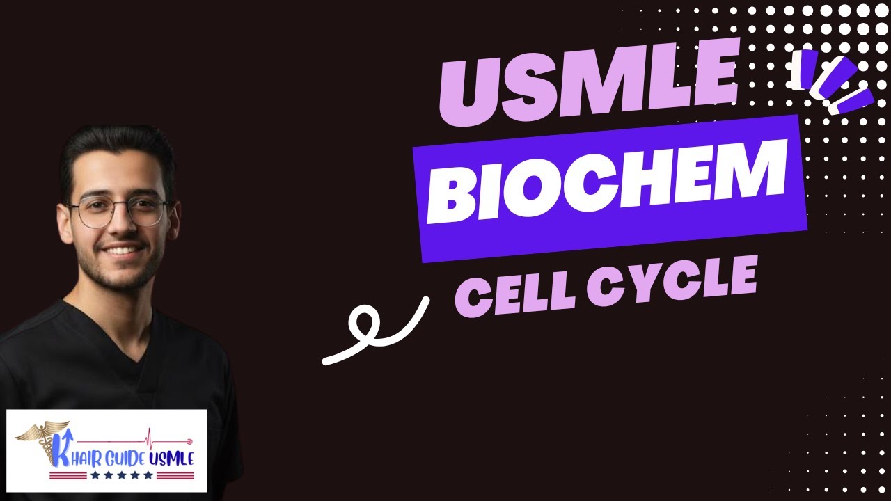 Cellular biology | Cell cycle | USMLE