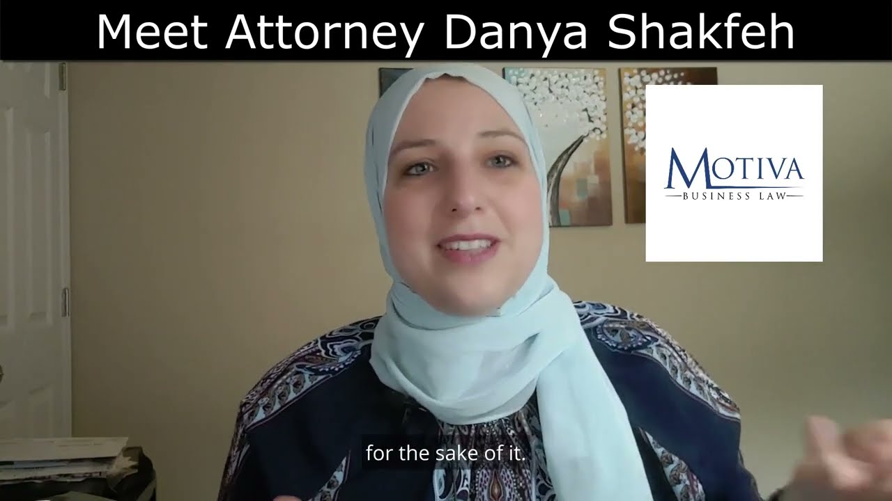 Meet Corporate Attorney Danya Shakfeh | Business Law Chicago