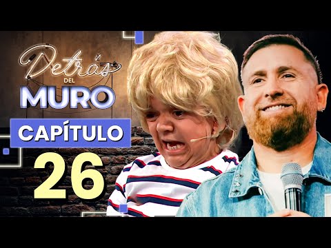 😂 DETRÁS DEL MURO🔥 CAPÍTULO 26 🎭 CON KIKE MORANDÉ