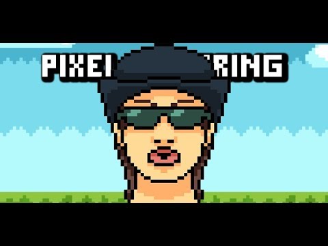 Pixel coloring art - Color by Number voxel sandbox Video