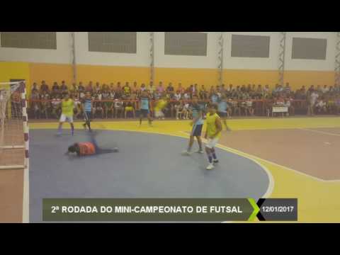 RESULTADOS DA SEGUNDA RODADA DO CAMPEONATO DE FUTSAL
