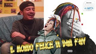 #DaniFaiv #FruitJoint  REACTION Dani Faiv - Fruit Joint + Gusto (Album)