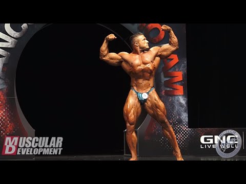 Zane Watson Posing (1st in 212) | 2019 Vancouver Pro