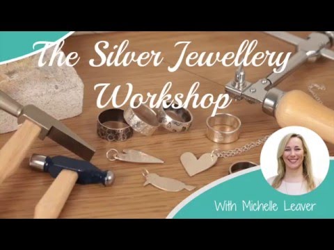 The Silver Jewellery Workshop - Jewelry School Online...