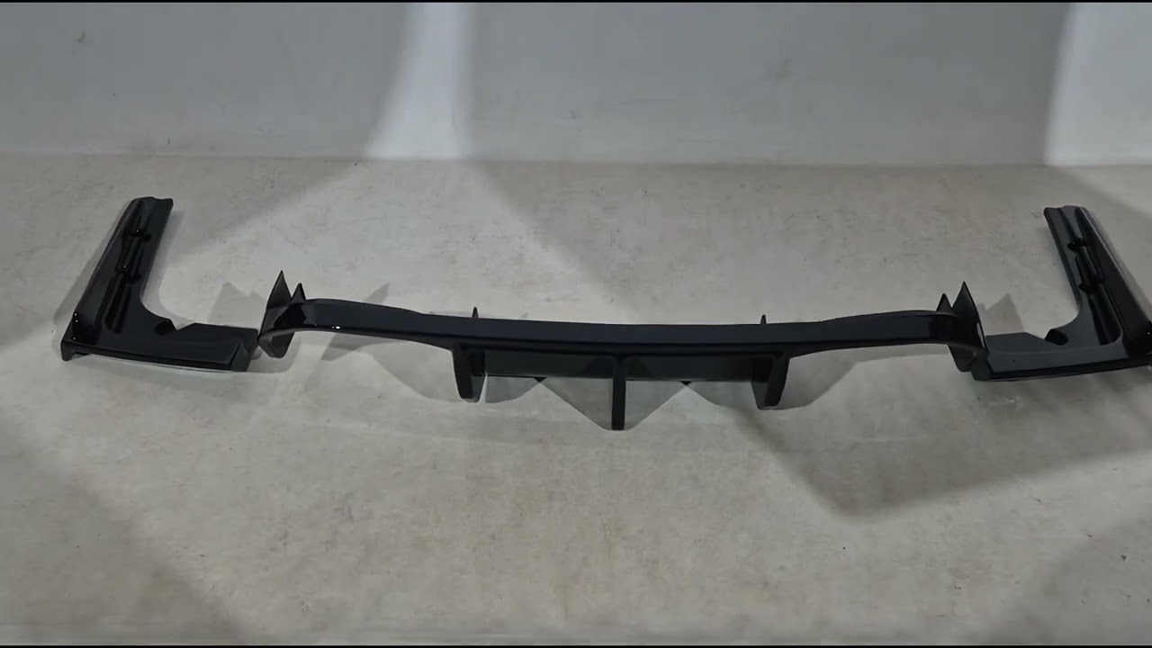 BMW 3 серия F30/F31 2012-2019 гг. Задний диффузор (для F80, ABS) Video 1