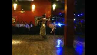 Bailaron Lorena Ermocida & Pancho Martinez Pey, en la Milonga de los domingos. Part.1 - 15/11/15