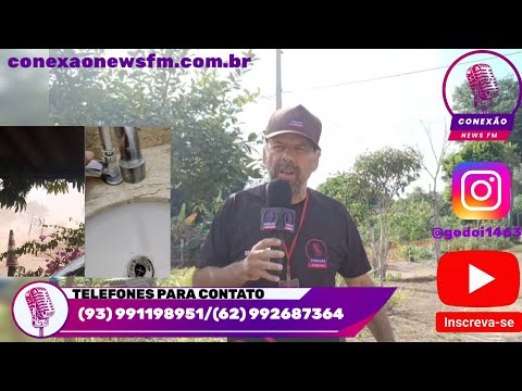 Continua a falta de Água em vários Setores do município de Faina
