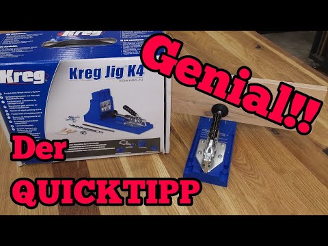 Das kennst du nicht! Werkstatt Quick-Tipp mit dem Kreg Jig