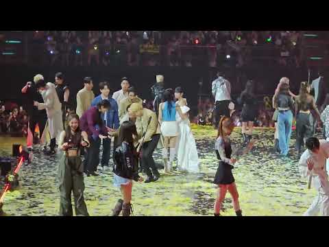 [Fancam] Youngjae focus ช่วงเดินลาผู้ชมก่อนจบ KCON 2023 วันที่ 2