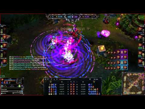 10 Karthus in same game! All Karthus All Mid (Chaos!)