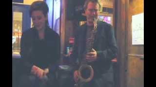 Saxophonist Pat Mallinger 