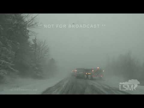 01-10-2022 Pulaski, NY - Intense Lake Effect Snow