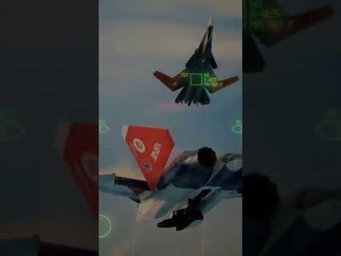 I pulled a Mihaly against Mihaly | Ace Combat 7 #shorts