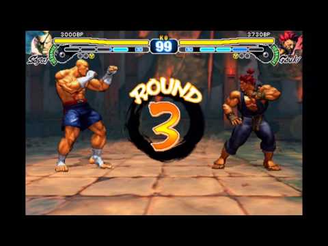 VALLEY (Sagat) vs JOSE (Akuma) SF4Volt
