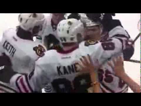 Patrick Kane Power Play Goal vs. Dallas Stars 11.9.2013