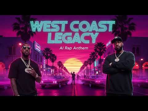 Pacific Pressure – West Coast AI Rap Anthem | G-Funk Streets, Lowriders & Neon Nights  #aisong #ai