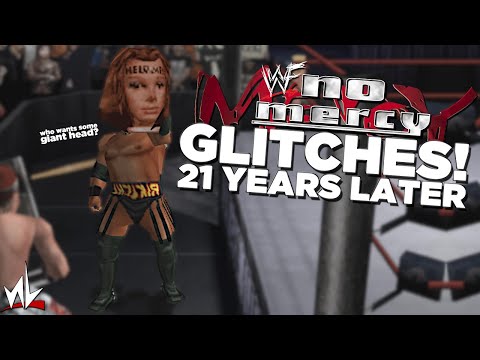 Testing 21 Year Old WWF No Mercy Tips, Tricks & Glitches!