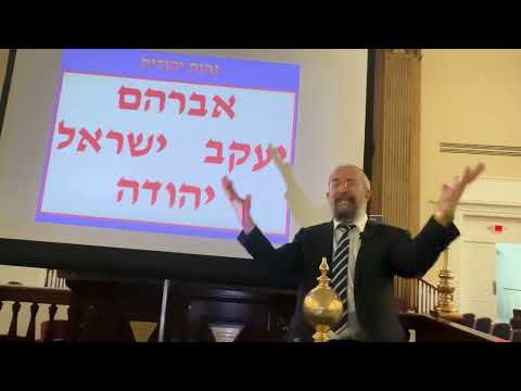 “Jewish Identity״ in the modern time - Rabbi Yinon Kalazan