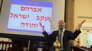 “Jewish Identity״ in the modern time – Rabbi Yinon Kalazan (הרב ינון קלזאן) - התמונה מוצגת ישירות מתוך אתר האינטרנט יוטיוב. זכויות היוצרים בתמונה שייכות ליוצרה. קישור קרדיט למקור התוכן נמצא בתוך דף הסרטון