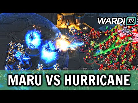 Maru vs Hurricane - King of Battles Qualifiers (TvP)