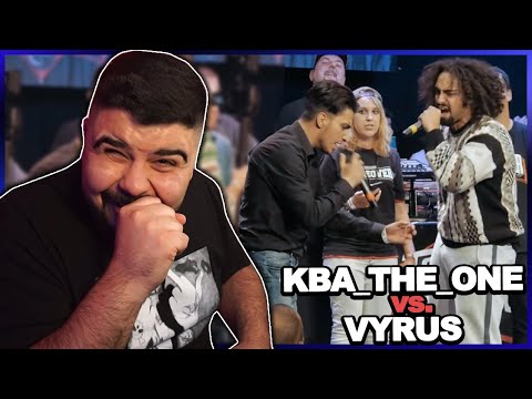 WTF?! 😂 SOWAS habe ich NOCH NIE GESEHEN!! 😳 KBA_THE_ONE VS. VYRUS - TopTier Takeover | REACTION