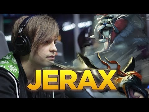 Na`Vi vs OG - JerAx Tusk - Best Game in his Dota 2 Career - EPIC Plays