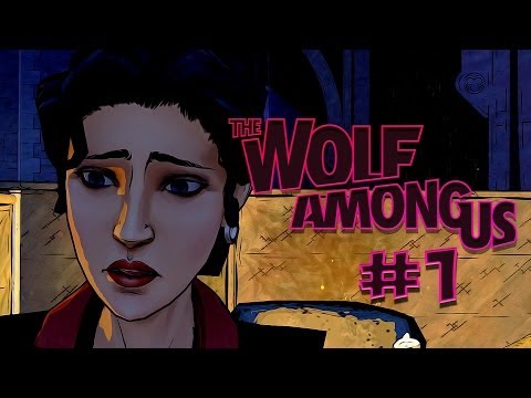 The Wolf Among Us: Episode 3 "Crooked Mile" Gameplay Walkthrough | Part 1 | FUNERAL!