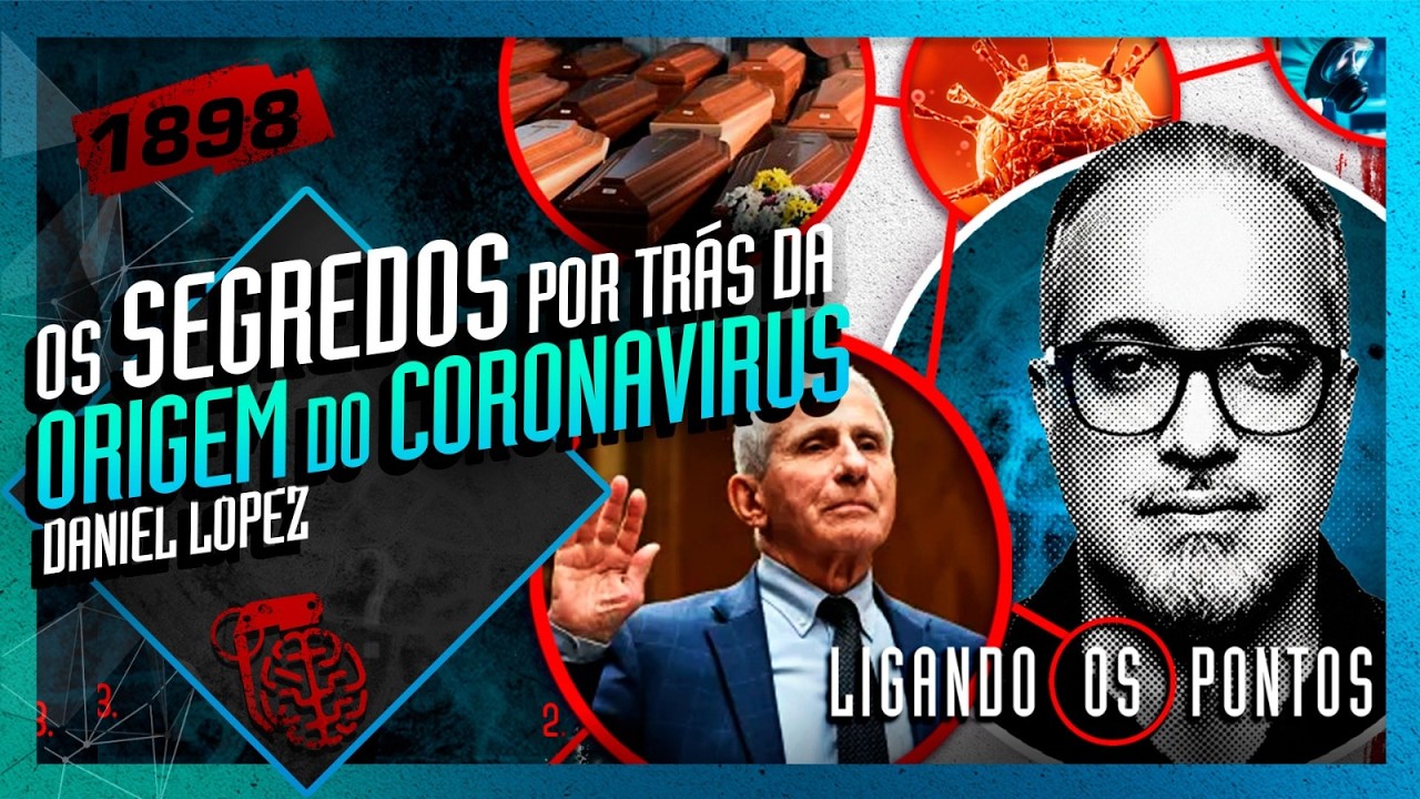 OS SEGREDOS POR TRÁS DA ORIGEM DO CORONAVÍRUS: DANIEL LOPEZ - Inteligência Ltda. Podcast #1898