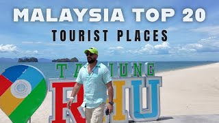 Top 20 Best Places to Visit in Malaysia | Malaysia tourist places | Malaysia travel guide 2026