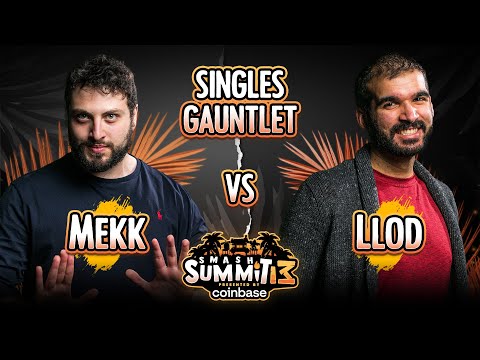 Mekk vs lloD - Singles Gauntlet: Bracket 3 - Smash Summit 13 | Captain Falcon vs Peach