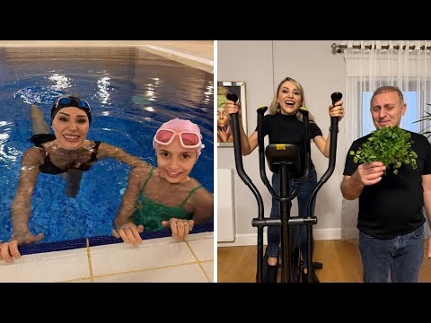 24-HOUR VLOG! WHOEVER LOSES THE MOST WEIGHT WINS #2