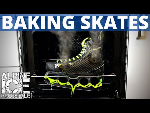 Can I Bake My Skates? | Baking Skates Tutorial