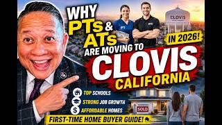 Why Physical Therapists & Athletic Trainers  Are Moving to Clovis California in 2026 🏡 Buyers Guide