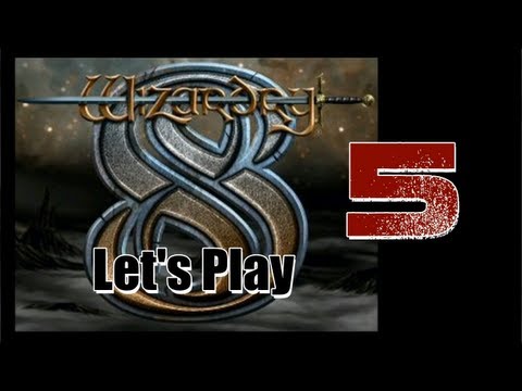 Let's Play Wizardry 8 Walkthrough [005] w/YourGibs - Secrets in Waterfall outside Monastery