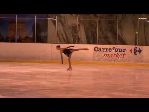 Tzu-Han TING (TPE) - 10th Rooster Cup - Advanced novices girls - SP - April 20, 2018