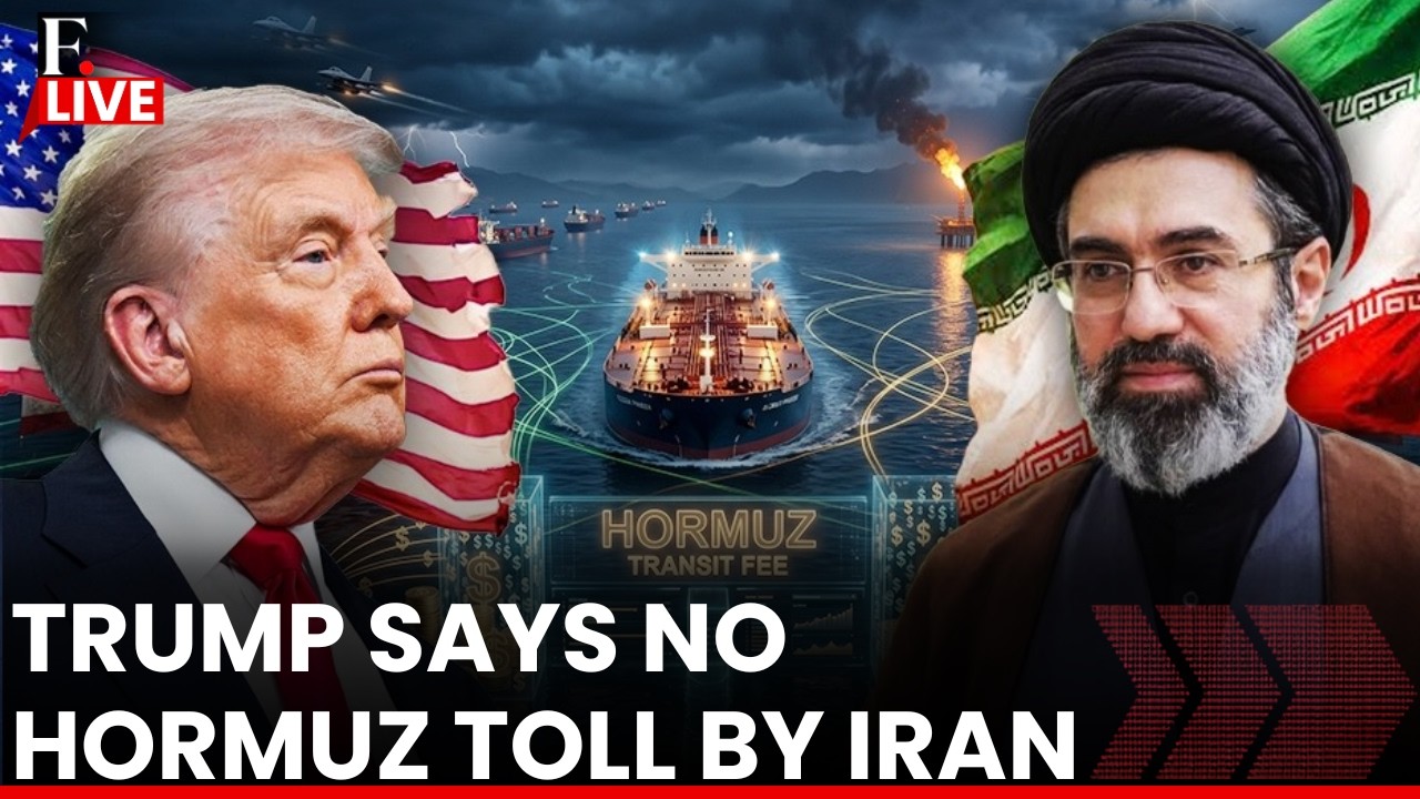 US Iran War LIVE: Trump Says Iran Will Not Charge Hormuz Toll, However, US Might