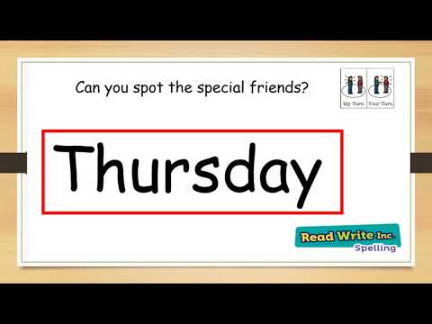 Pumas  Mrs Buddan  Phonics Spellings