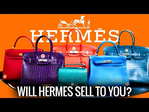 How HERMES Chooses Who They Sell To | Playing The HERMES Game
