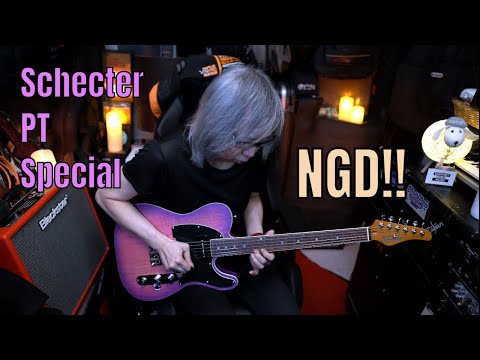Электрогитара SCHECTER PT SPECIAL PBP