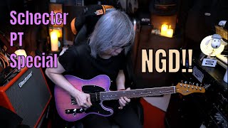 Video thumbnail for Schecter PT Special by Jon is just TOO LouD!!