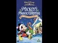 Digitized Opening To Mickey S Magical Christmas VHS UK