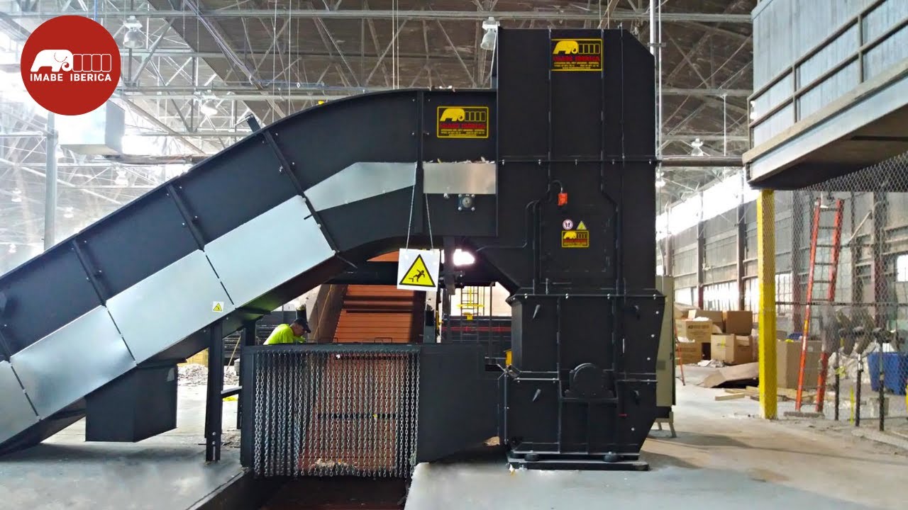 Watch IMABE - Industrial Hogger/Shredder for Paper - Triturador de Papel de Alta Producción Now IMABE - Industrial Hogger/Shredder for Paper - Triturador de Papel de Alta Producción