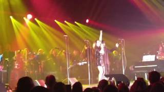 Benjamin Biolay - La Noche Ya no Existe (live Paris Salle Pleyel 2016)