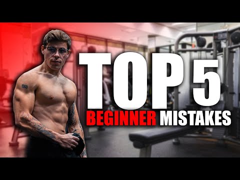 Don’t Do These Gym Mistakes *Beginners