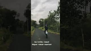 Download lagu ketika lewat rumah mantan! #vixionsupermotonusantara #wheelie mp3