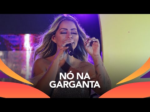 Walkyria Santos - NÓ NA GARGANTA