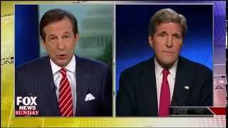 Fox News Catches John Kerry on Open Mic Discussing Escalation of Israel's Military Offensive